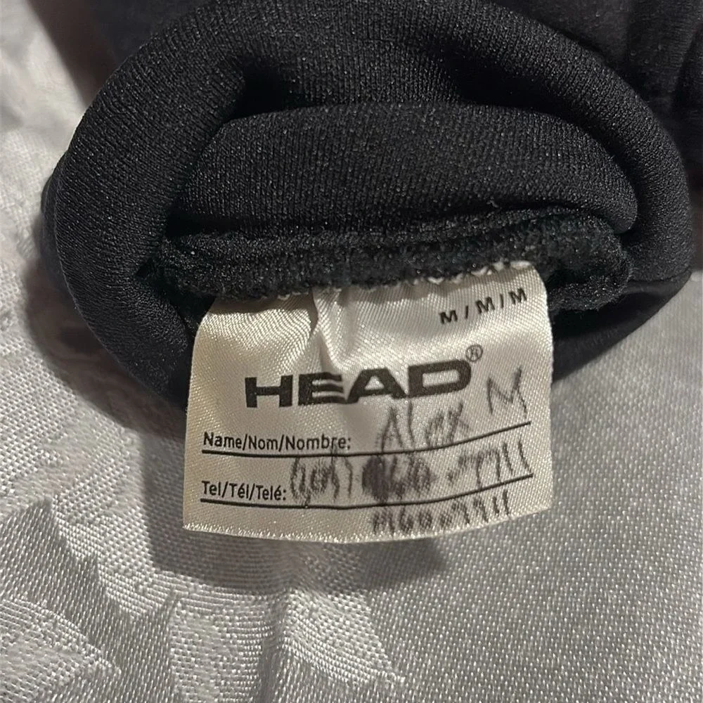 Head Black and Purple Children's Kids Touchscreen Gloves 2 Pairs EUC Lg/Med‎